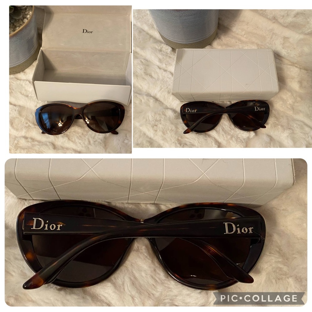❤️SALE❤️✨Like New Christian Dior Bagatelle Sunglasses - Picture 2 of 8